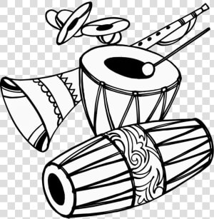 Indian Wedding Clipart Transparent Png   Wedding Clipart Png Black And White  Png Download
