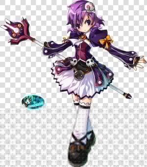 Elsword Character Aisha  HD Png Download