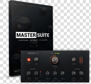 Initial Audio Master Suite  HD Png Download