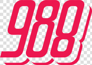 988 Logo   Transparent   988 Fm  HD Png Download