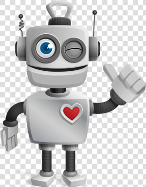 Robot Png  robot Png Pic   Robot Doing Thumbs Up  Transparent Png