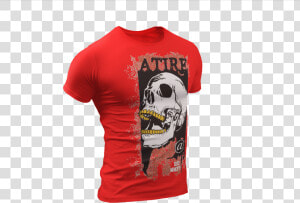 Atire “atrocious” Gold N Grillz Skullz T   Skull  HD Png Download