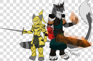 Dark Souls   commission   Cartoon  HD Png Download
