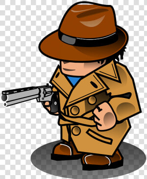 Detective Free To Use Cliparts  HD Png Download