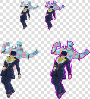 Crazy Diamond Png   Png Download   Josuke Higashikata  Transparent Png