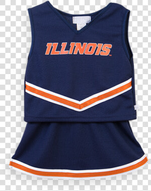 Illinois Cheer Toddler  HD Png Download