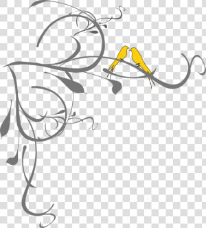 Transparent Clipart Of Birds   Rustic Free Clipart For Weddings  HD Png Download