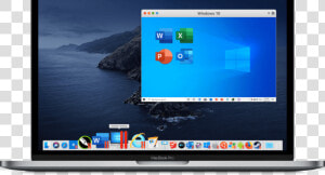 Macbook Parallels   Parallels Mac  HD Png Download