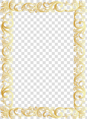Free Money Borders Clipart 4 Clip Art Border   Transparent Background Border Png  Png Download
