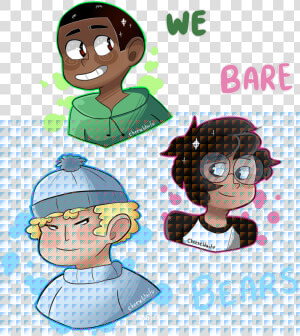 We Bare Bears Human Deviantart  HD Png Download