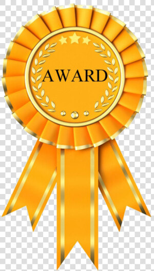 Award Ribbon Badge Png Clipart   Transparent Background Award Ribbon Png  Png Download