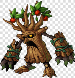 Grand Chase Treant   Grand Chase First Boss  HD Png Download