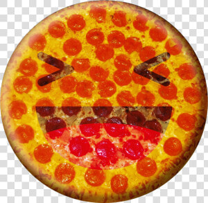 Facebookpizza   Pepperoni Pizza  HD Png Download
