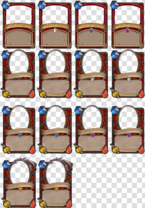 Hearthstone Card Png   Hearthstone Empty Card Mage  Transparent Png