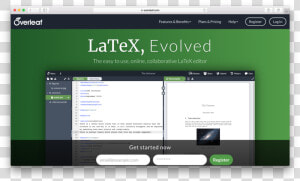 Latex Overleaf  HD Png Download