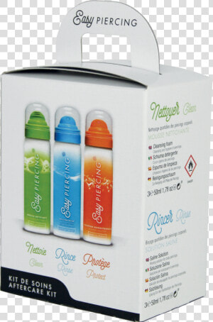 Easypiercing ® Piercing Aftercare Kit   Easy Piercing Care Kit  HD Png Download