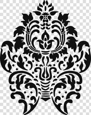 Damask Pattern Png  Transparent Png