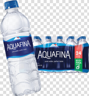 16 Oz Aquafina Water Bottle  HD Png Download