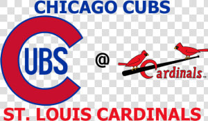106kib  1000x500  Cubs   Cardinals  HD Png Download