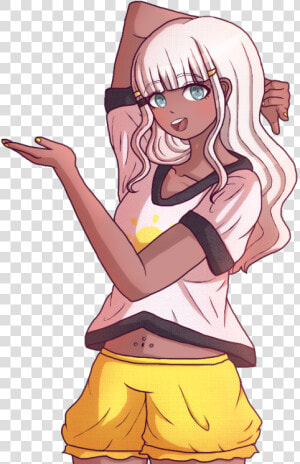 Angie Yonaga In Casual Clothes  HD Png Download