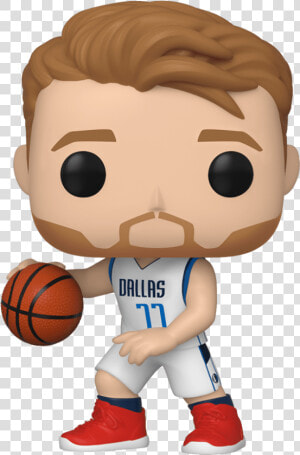 Luka Doncic Funko Pop  HD Png Download