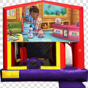 Item Image   Scooby Doo Bounce House  HD Png Download