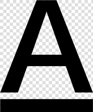 Font Colour Icon Microsoft Word  HD Png Download