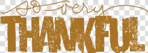 Thankful In Bubble Letters  HD Png Download