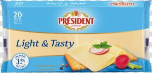 President Light And Tasty  HD Png Download