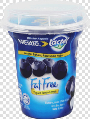 Lactel Fat Free Yogurt 125g  HD Png Download