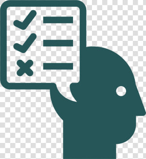 Transparent Business Person Icon Png   Assessment Clipart  Png Download