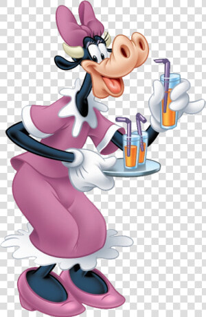 Clarabelle Disney  HD Png Download