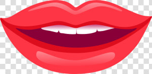 Female Lip Cartoon Png  Transparent Png