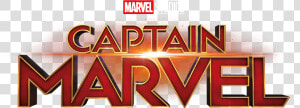 Next Big Movie   Captain Marvel Film Logo  HD Png Download