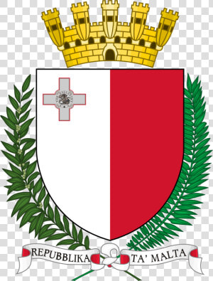 Malta Coat Of Arms  HD Png Download