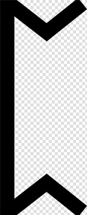 Perthro Rune Png   Png Download   Руна Перт  Transparent Png