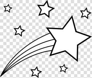 Snowflake Drawing Star For Free Download   Shooting Star Coloring Page  HD Png Download