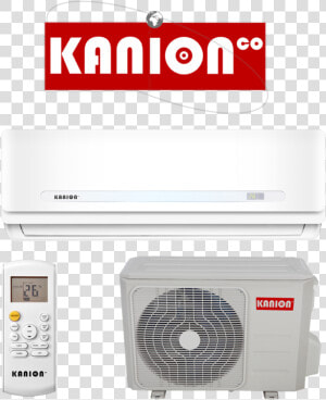 Inverter Split Air Conditioner   Kanion Split Ac  HD Png Download