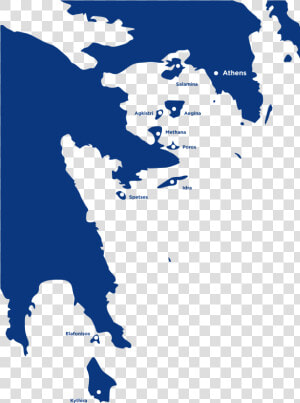 Greece Map Vector  HD Png Download
