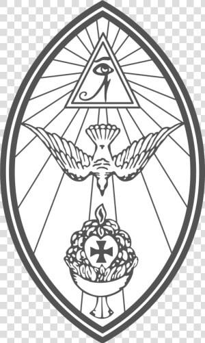 Secret Society Symbols  Alchemy  Esoteric Symbols    Ordo Templi Orientis Symbol  HD Png Download