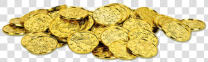Wealth Png Image Hd   Gold Coin Treasure Png  Transparent Png