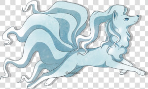Ninetales Alola Form   Ninetales Alola Shiny Png  Transparent Png