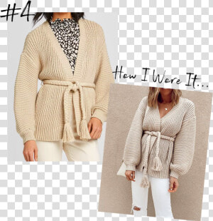Jaime Shrayber Wearing Target Who What Wear Long Sleeve   Sweater  HD Png Download