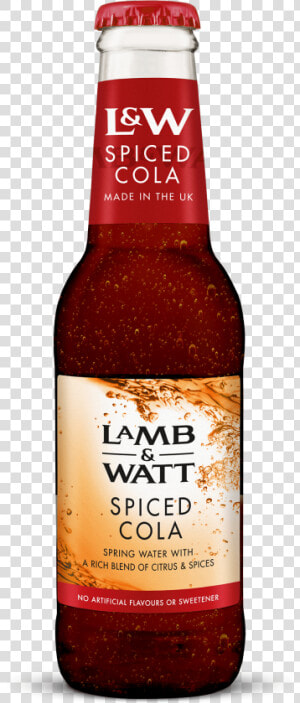 Lamb  amp  Watt Cola   Beer Bottle  HD Png Download