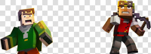 Minecraft Story Mode   Minecraft Story Mode Png  Transparent Png