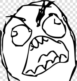 Meme Png Vector Clipart Png   Angry Face Meme Png  Transparent Png