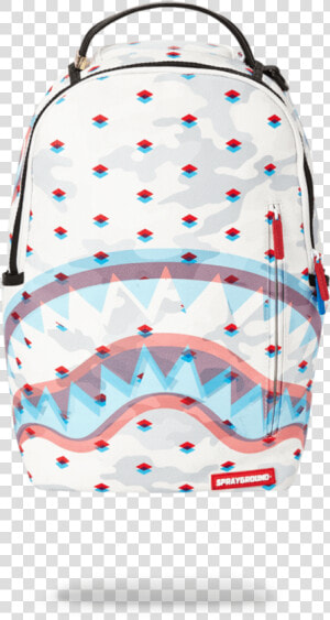 Sprayground  3d Sharkmouth Backpack   Sprayground 3d Shark Mouth Backpack  HD Png Download