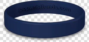 Hospital Clipart Wristband   Navy Blue Rubber Bracelet  HD Png Download