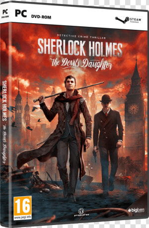 Sherlock Holmes Devil  39 s Daughter Xbox  HD Png Download