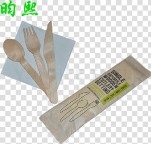 Biodegradable Wooden Disposable Cutlery Fork Knife   Wood  HD Png Download